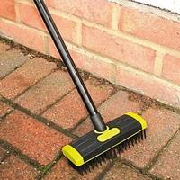 3 in 1 telescopic patio brush