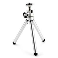 3 Sections Mini Metallic Tripod