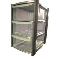 3 Drawer Mini Tower Plastic Storage.