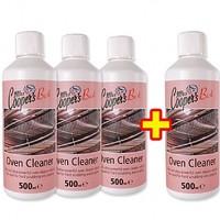 3 x Mrs Coopers Oven Cleaner + 1 Free
