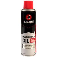 3 in one 44008 multi purpose oil spray with ptfe 250ml