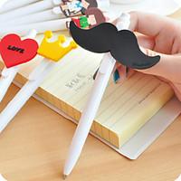 3 x heart style plastic ball point ballpoint pen