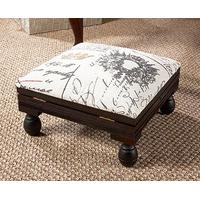 3-Position Foot Stool, Wood