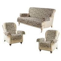 3 Seater Tapestry Sofa Cover and Armchair Covers Set - SAVE £10, Tapestry