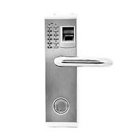 3-in-1 Biometric Fingerprint and Password Door Lock with Deadbolt (Right Handed)