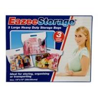 3 Large Big Heavy Duty Storage Bags 38 X 38cm Ideal For Storing & Transporting