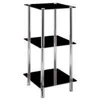 3 tier Glass Display Stand Unit