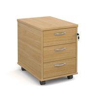 3 DRW MOBILE PED - OAK