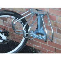 3 bike wall mounted star rack