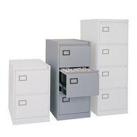 3 DRAWER FILING CABINET - GREY - NEXT DAY