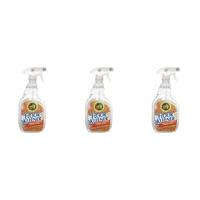 3 pack earth friendly products floor cleaner spray and mop 500ml 3 pac ...