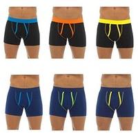 3 Pairs of Mens Tom Franks A-Front Boxer Shorts Underwear Briefs