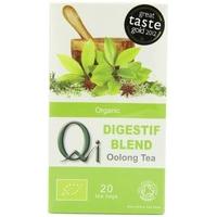 (3 PACK) - Qi - Organic Digestif Oolong Tea | 20 Bag | 3 PACK BUNDLE