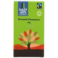 (3 PACK) - Crazy Jack - Cinnamon - Ground F/T | 40g | 3 PACK BUNDLE