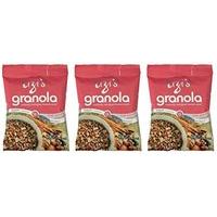 3 pack lizis apple cin granola cereal 40g 3 pack bundle