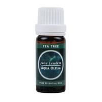 3 pack of aqua oleum tea tree essential oil 10 ml