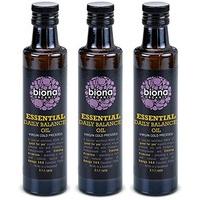 (3 PACK) - Biona - Essential Daily Balance Oil | 250ml | 3 PACK BUNDLE