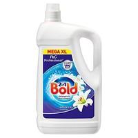 3 X Bold 2IN1 Crystal Rain 100 Washes 5LTR | 3 Pack Bundle