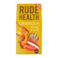 (3 PACK) - Rude Health - Honey & Nuts Granola | 500g | 3 PACK BUNDLE