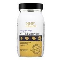 (3 PACK) - Natural Health Practice - Nutri Support | 90\'s | 3 PACK BUNDLE