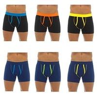 3 pairs of mens tom franks a front boxer shorts underwear briefs