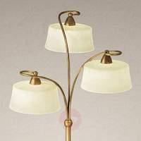 3 bulb floor lamp alessio