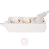 3 way table power socket with child protection