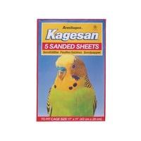 3 x Saver - Armitage - Kagesan No 6 Red Sand Sheet-5 Sheets 17\'\' x 11\'\'