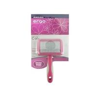 (3 Pack) Ancol - Ergo Cat Slicker Brush