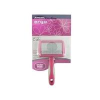 3 pack ancol ergo cat slicker brush