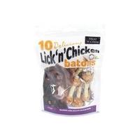 (3 Pack) SharplesNGrant - Lick \'N\' Chicken Batons 100g