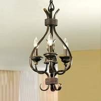 3 bulb chandelier buckingham 30 cm