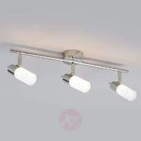 3-bulb LED ceiling spotlight Zoya