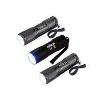 3 Piece 9 LED Torch Set