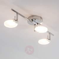 3 bulb led ceiling lamp sena