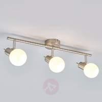 3 bulb led ceiling lamp laurence