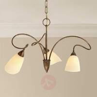 3 bulb country house hanging light alessandro