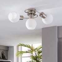 3-bulb Ciala LED ceiling light