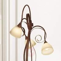 3 bulb floor lamp francesco