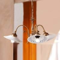 3 bulb orlo hanging light rustical style