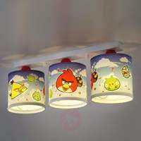 3 bulb ceiling light angry birds