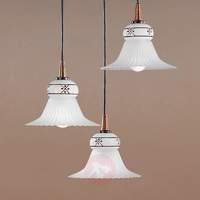 3 bulb hanging light mami