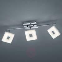 3-bulb LED ceiling light Pontius