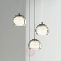 3 bulb ascolese led hanging light