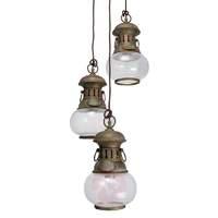 3 bulb hanging light wind