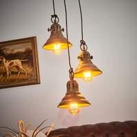 3 bulb hanging light dunja
