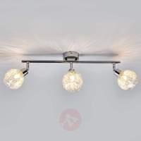 3-bulb ceiling light Paulina