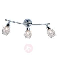 3-light ceiling lamp MESH