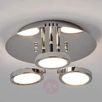 3-bulb Betika LED ceiling light
