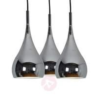 3 bulb hanging light anja